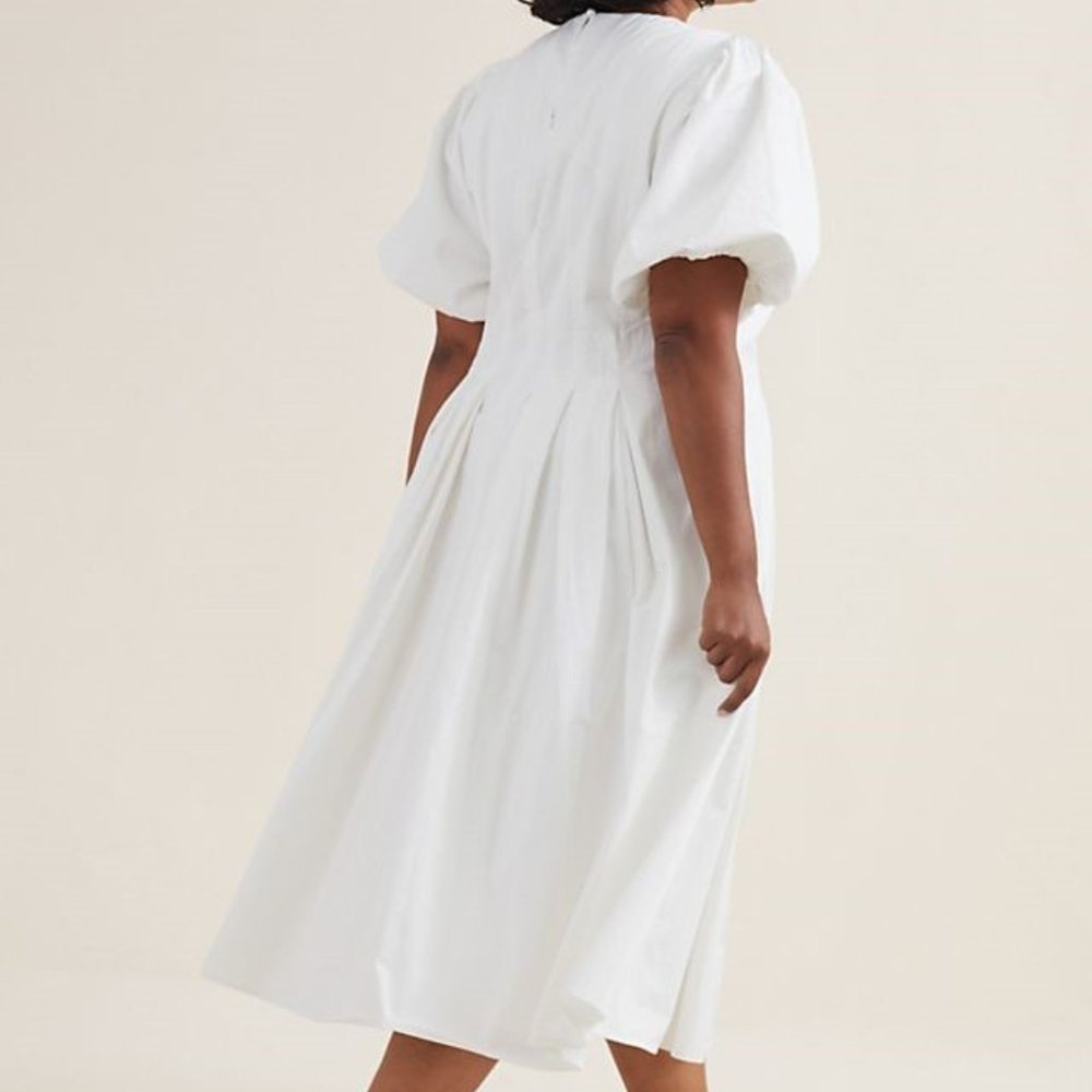Anthropologie x Eri + Ali Corset-Seamed Midi Dress (Plus Size) - Picture 4 of 7